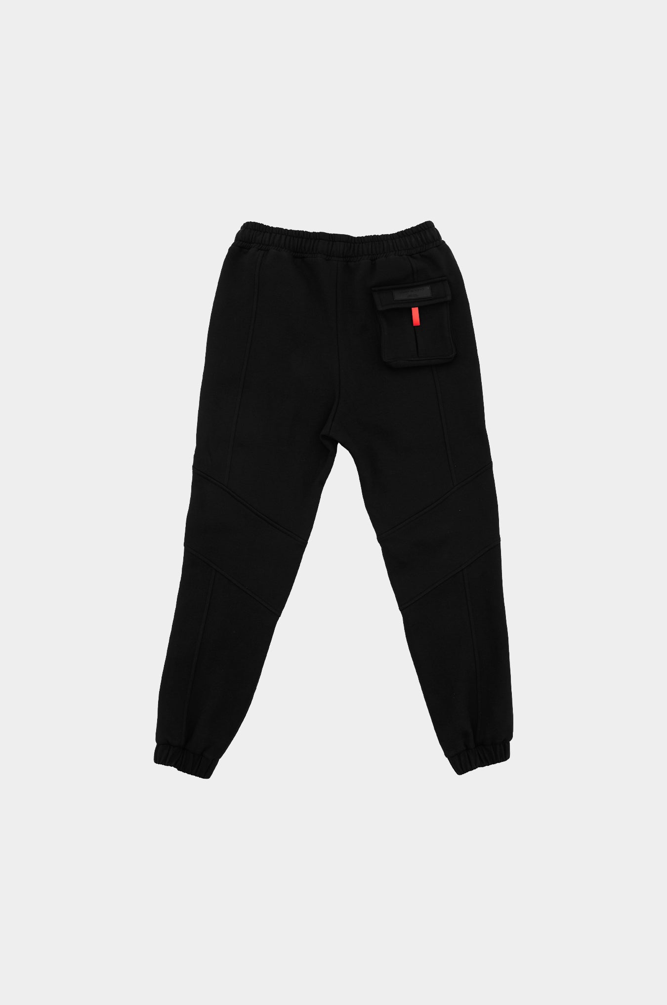 SKOOP® Nero Patchwork Jogger Pants Onyx - SKOOP Kommunity