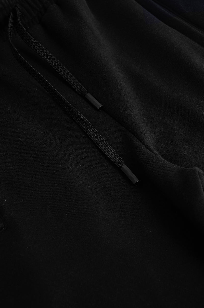 SKOOP® Nero Patchwork Jogger Pants Onyx - SKOOP