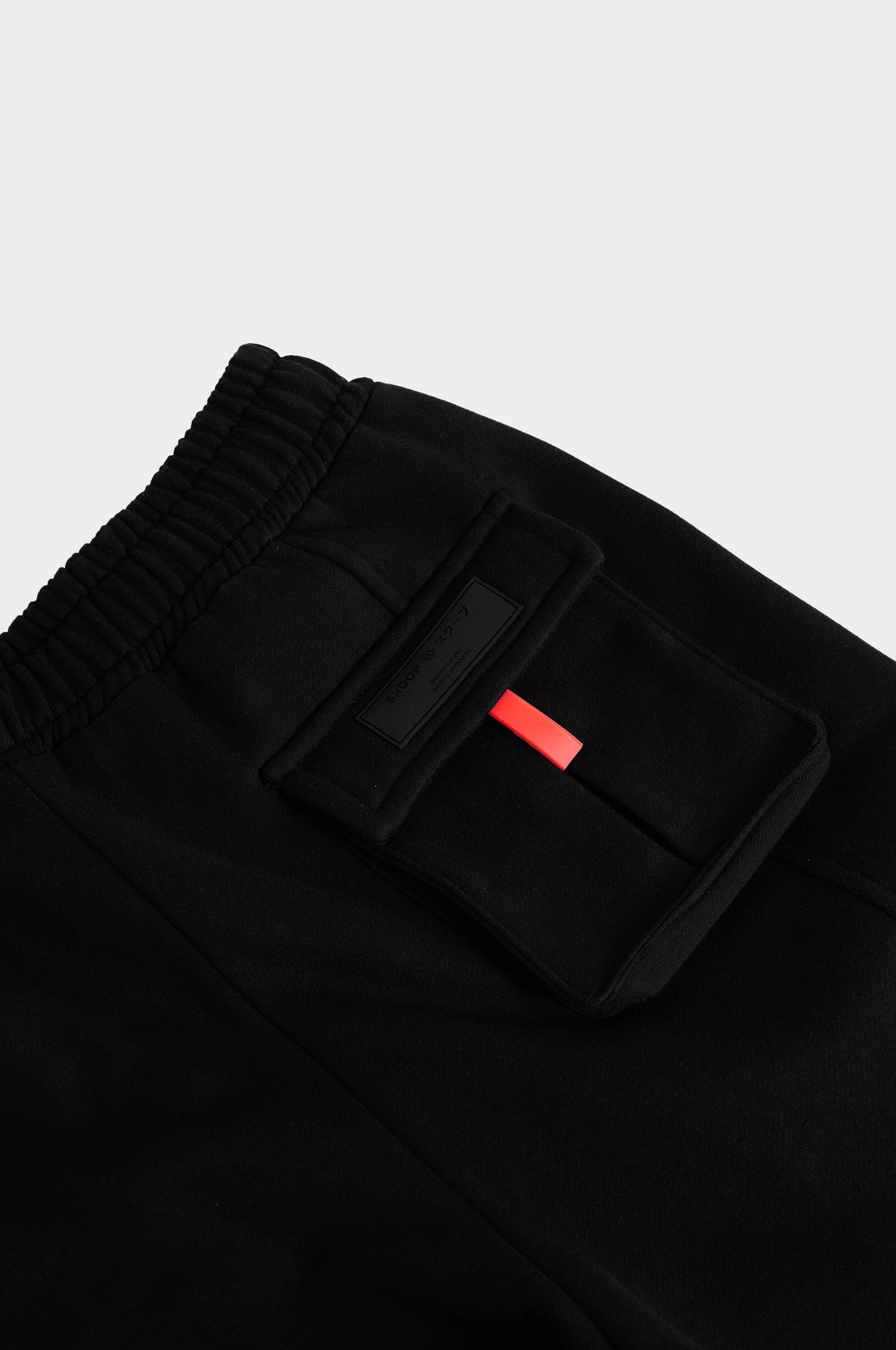 SKOOP® Nero Patchwork Jogger Pants Onyx - SKOOP