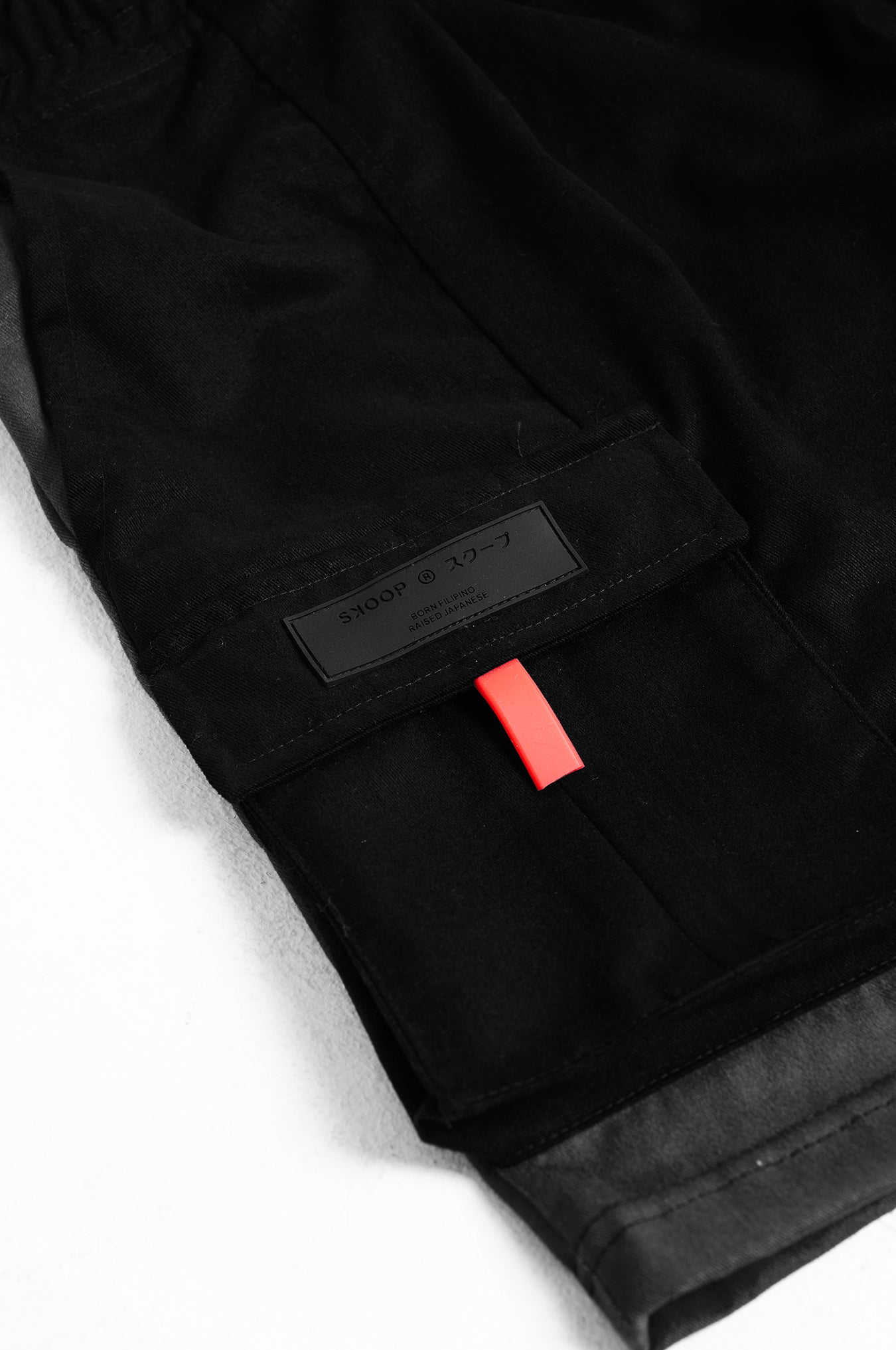 SKOOP® Nero Patchwork Shorts Onyx - SKOOP