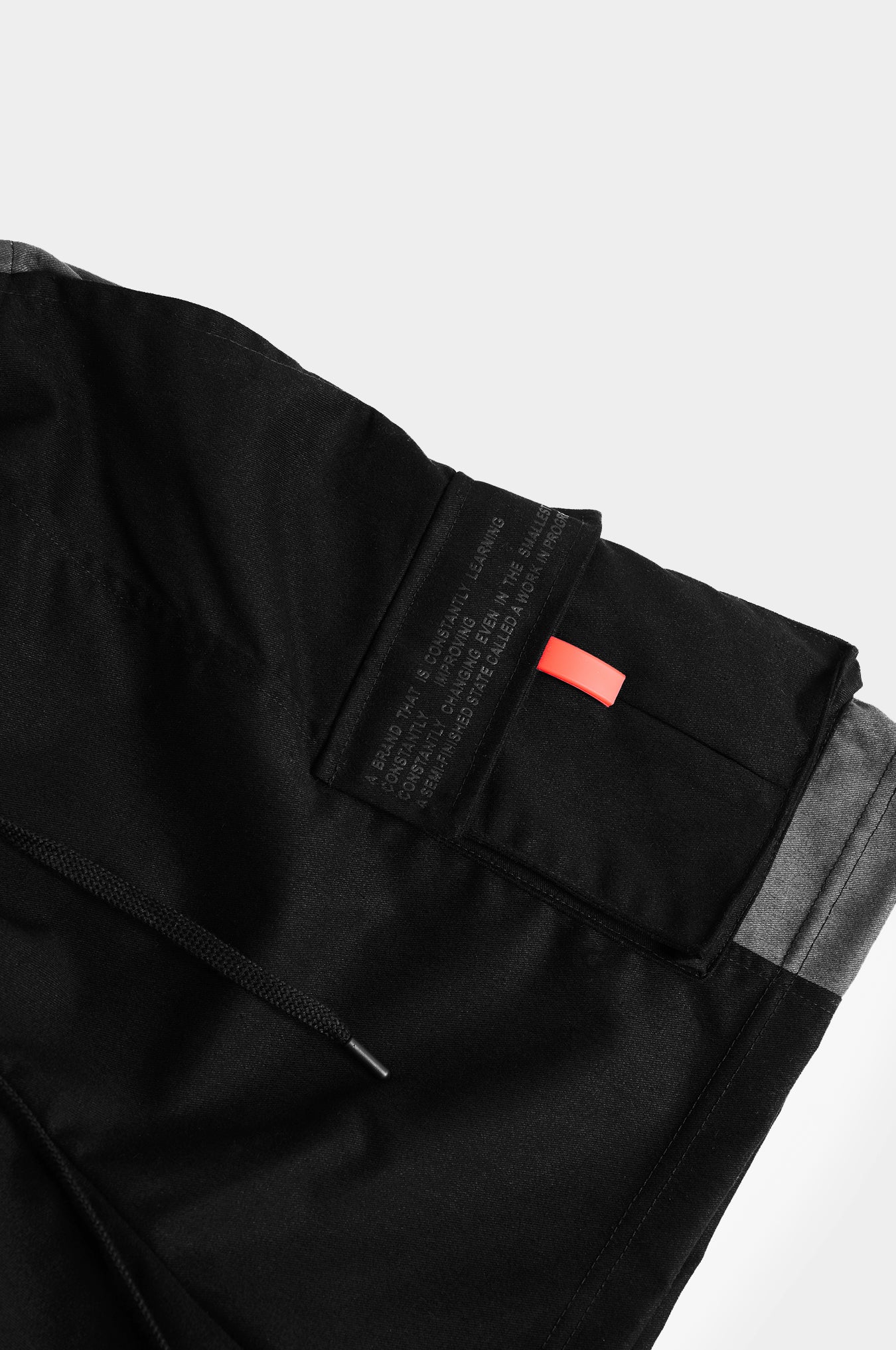 SKOOP® Nero Patchwork Shorts Onyx - SKOOP