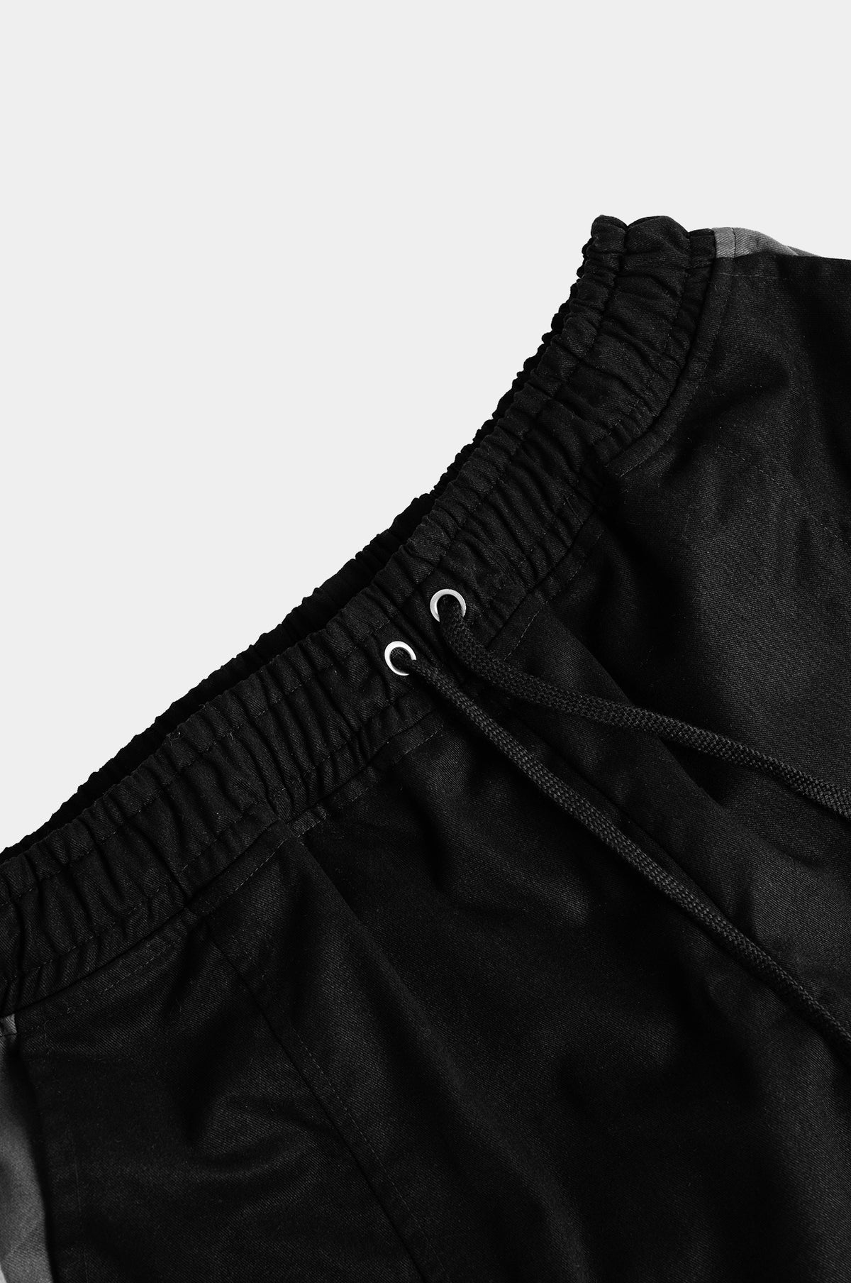 SKOOP® Nero Patchwork Shorts Onyx - SKOOP Kommunity