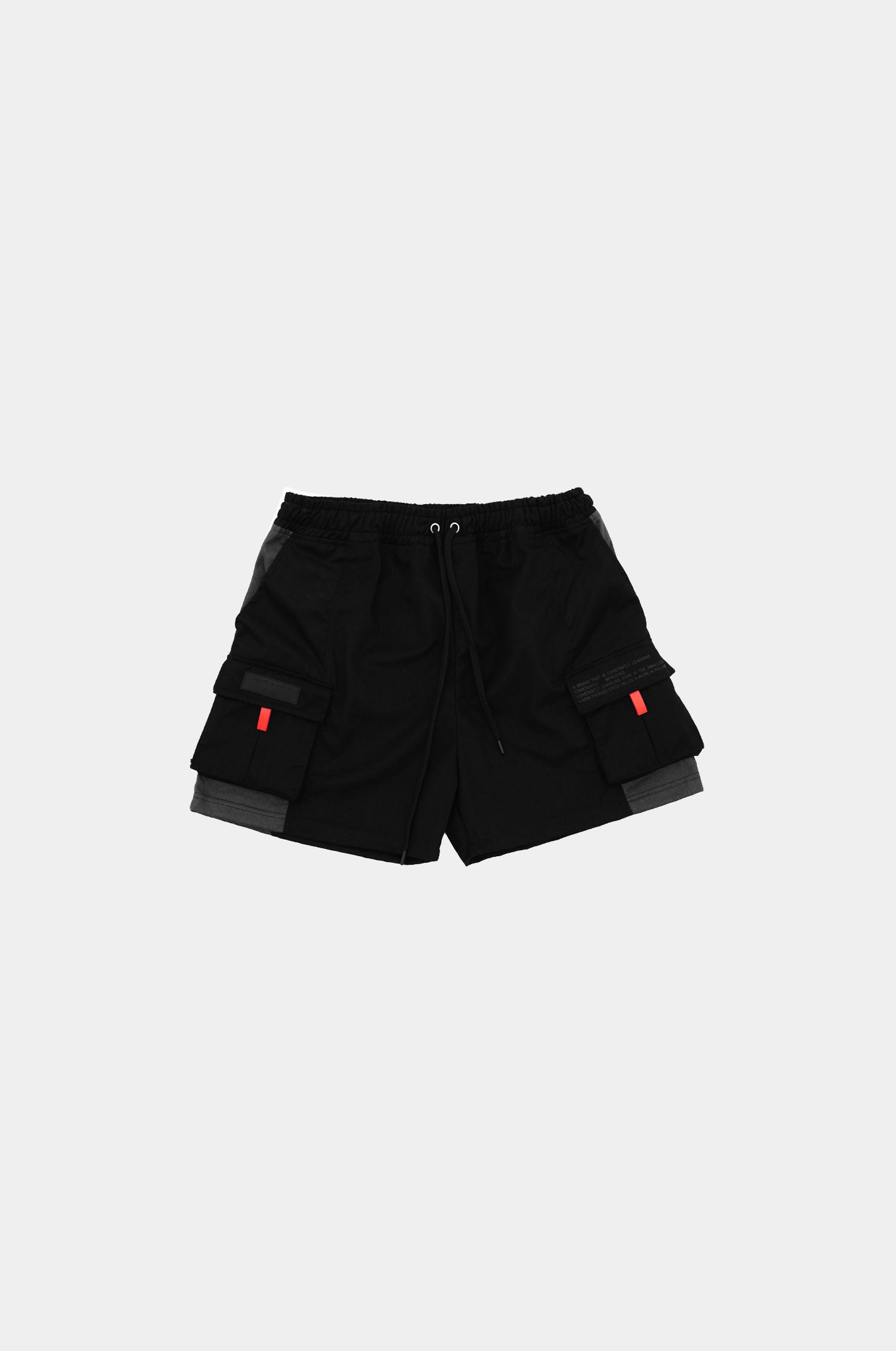 SKOOP® Nero Patchwork Shorts Onyx - SKOOP