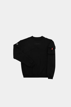 SKOOP® Nero Patchwork Sweater Onyx - SKOOP