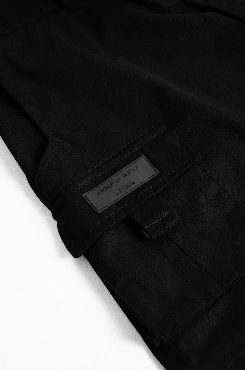 SKOOP® Nero Cargo Shorts Onyx - SKOOP