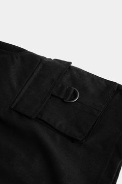 SKOOP® Nero Cargo Shorts Onyx - SKOOP