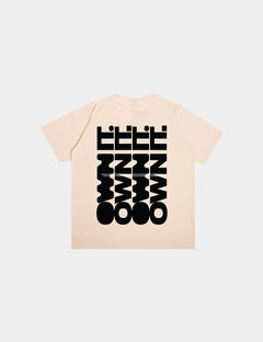 SKOOP® OWN IT X4 Crewneck Shirt Cream - SKOOP