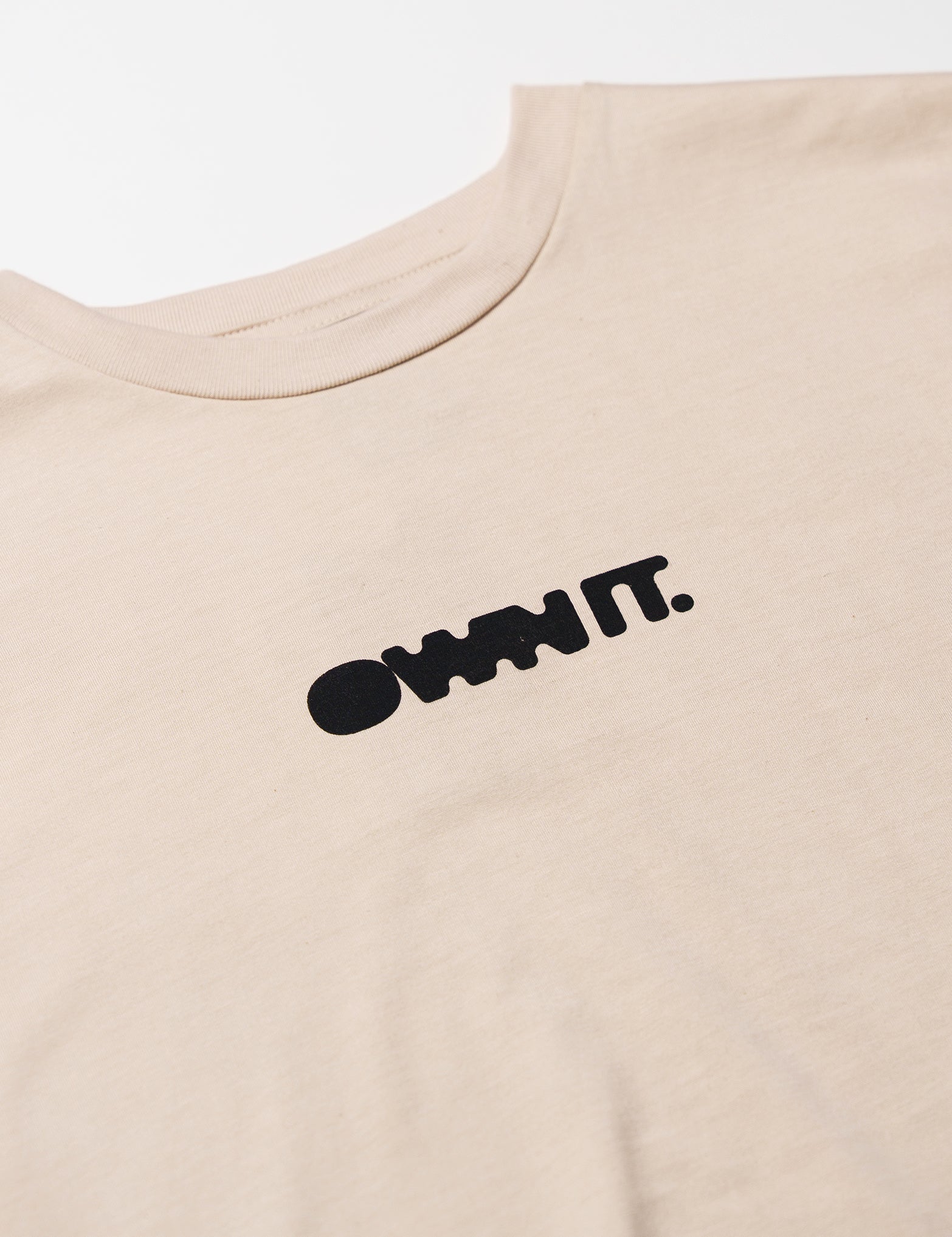 SKOOP® OWN IT X4 Crewneck Shirt Cream - SKOOP