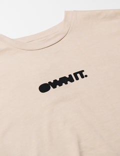 SKOOP® OWN IT X4 Crewneck Shirt Cream - SKOOP