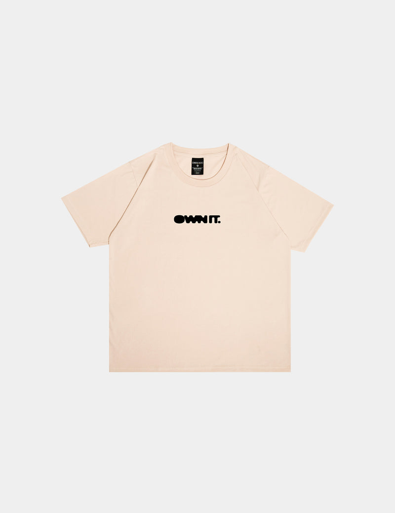 SKOOP® OWN IT X4 Crewneck Shirt Cream - SKOOP