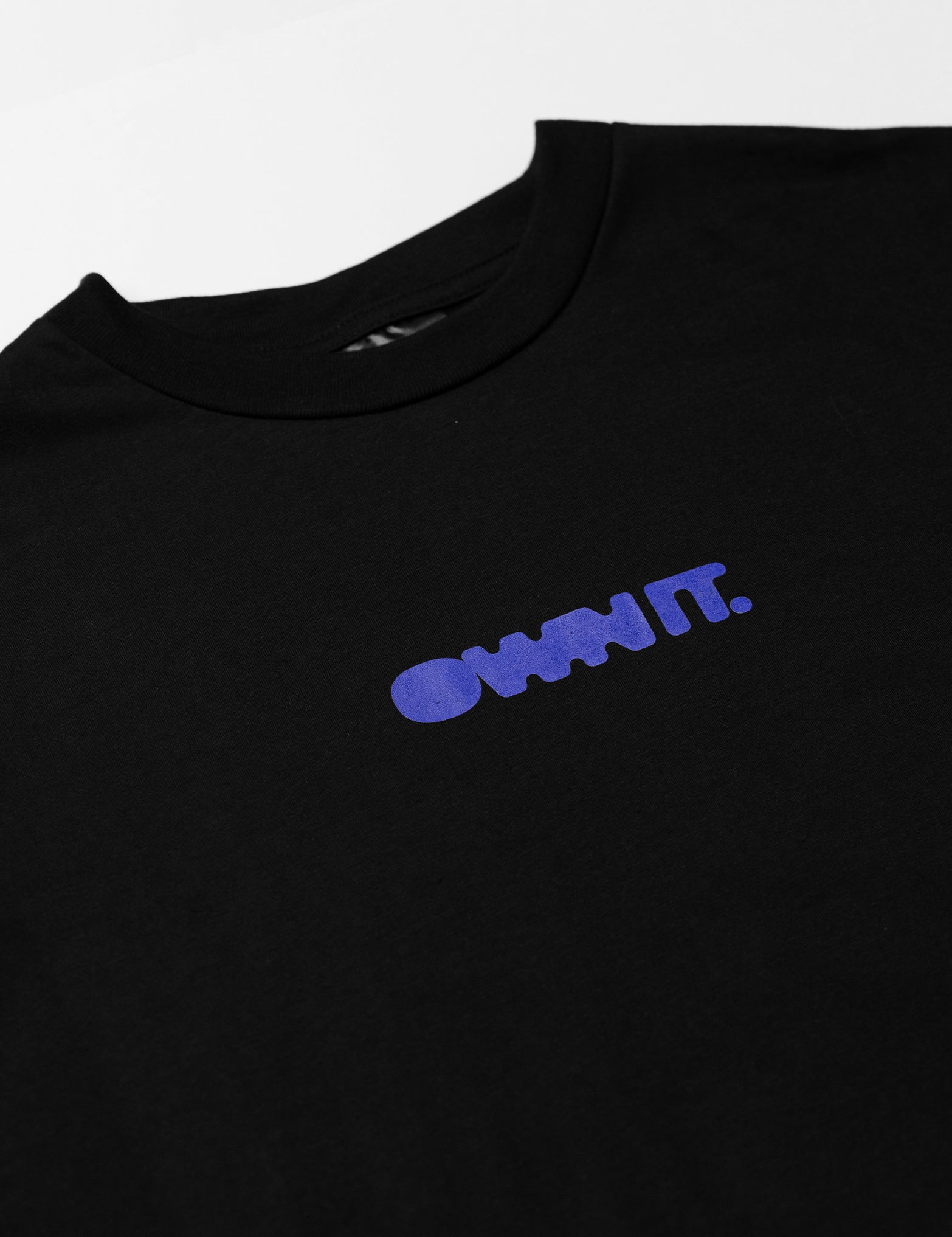 SKOOP® OWN IT X4 Crewneck Shirt Obsidian - SKOOP