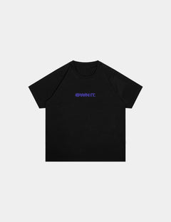 SKOOP® OWN IT X4 Crewneck Shirt Obsidian - SKOOP