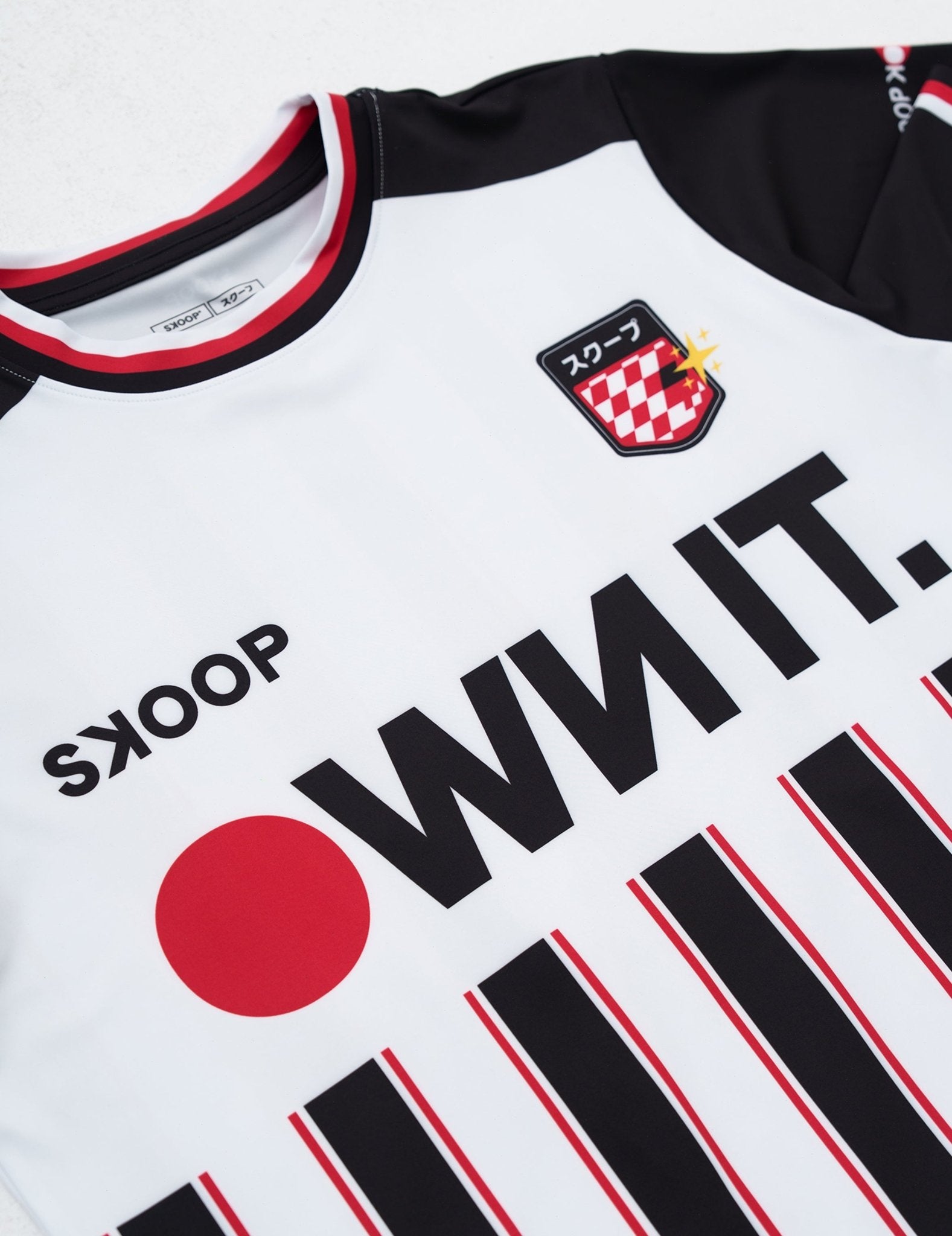 SKOOP® OWN IT Year 2024 Jersey BWR - SKOOP
