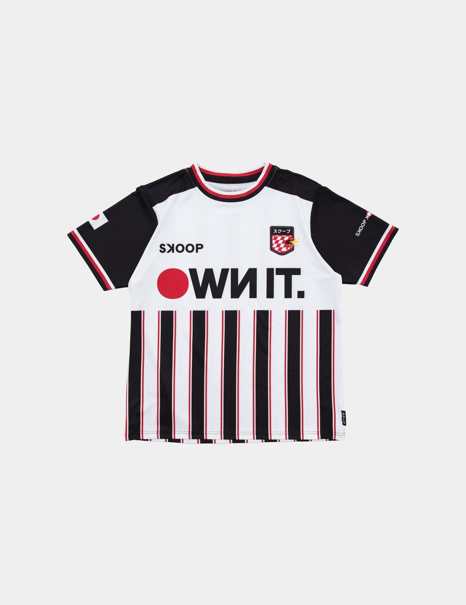SKOOP® OWN IT Year 2024 Jersey BWR - SKOOP