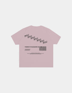 SKOOP® Pleasure in Progress Crewneck Shirt Pink - SKOOP