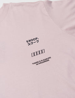 SKOOP® Pleasure in Progress Crewneck Shirt Pink - SKOOP