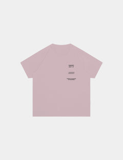 SKOOP® Pleasure in Progress Crewneck Shirt Pink - SKOOP