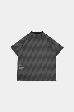 SKOOP® Evergreen Buttoned Collared Jersey Black - SKOOP