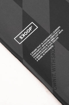 SKOOP® Evergreen Buttoned Collared Jersey Black - SKOOP