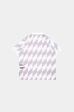 SKOOP® Evergreen Buttoned Collared Jersey Gray - SKOOP