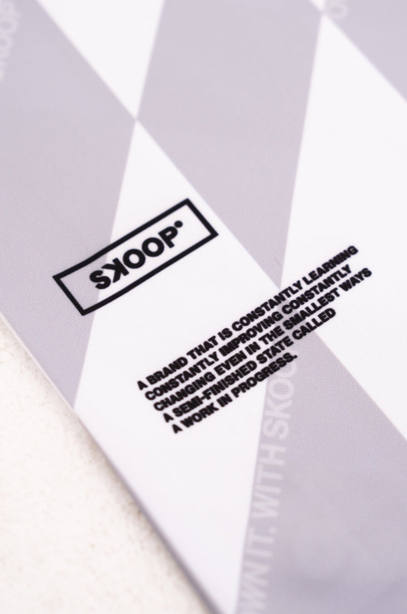 SKOOP® Evergreen Buttoned Collared Jersey Gray - SKOOP