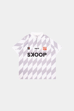 SKOOP® Evergreen Buttoned Collared Jersey Gray - SKOOP