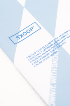 SKOOP® Evergreen Buttoned Collared Jersey Light Blue - SKOOP
