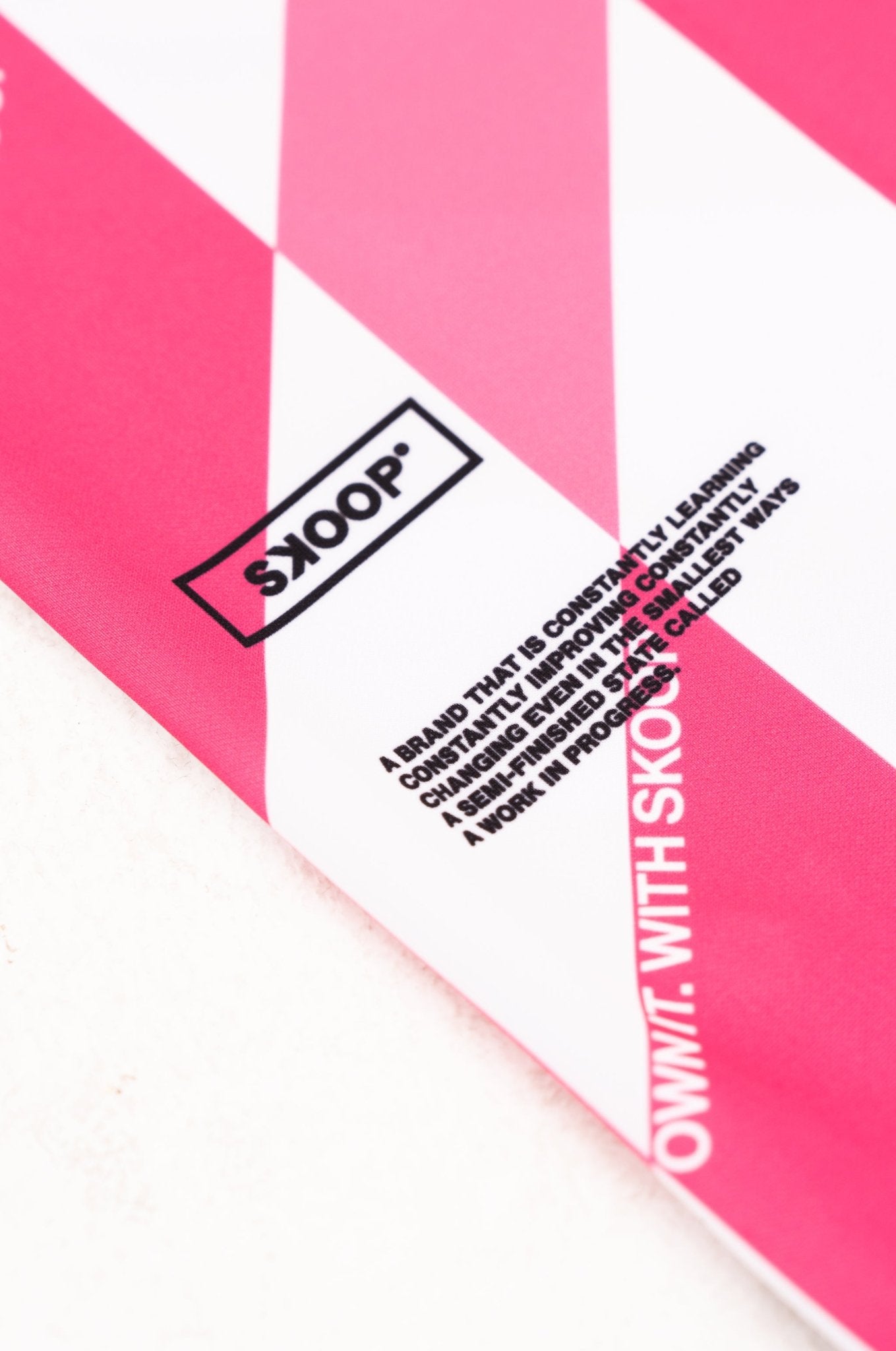 SKOOP® Evergreen Buttoned Collared Jersey Pink - SKOOP
