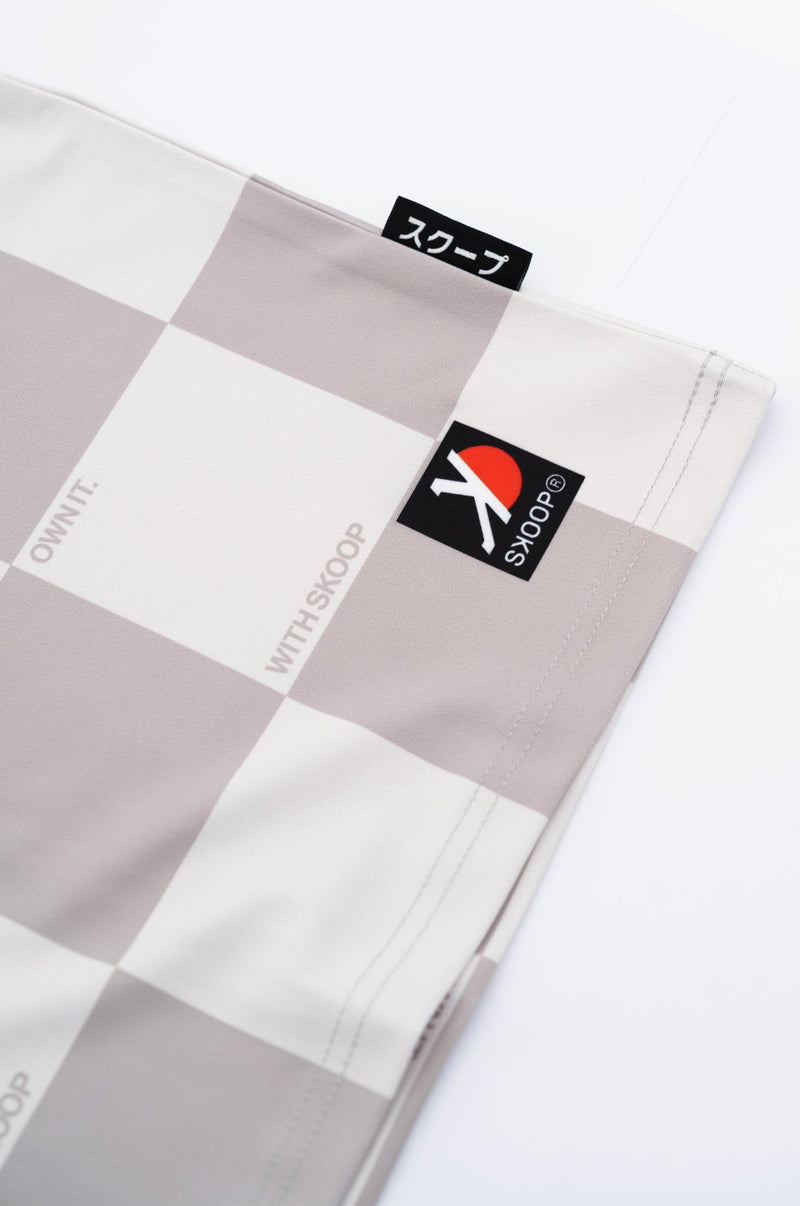 SKOOP® Checkered Kommunity Jersey Gray - SKOOP