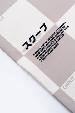 SKOOP® Checkered Kommunity Jersey Gray - SKOOP