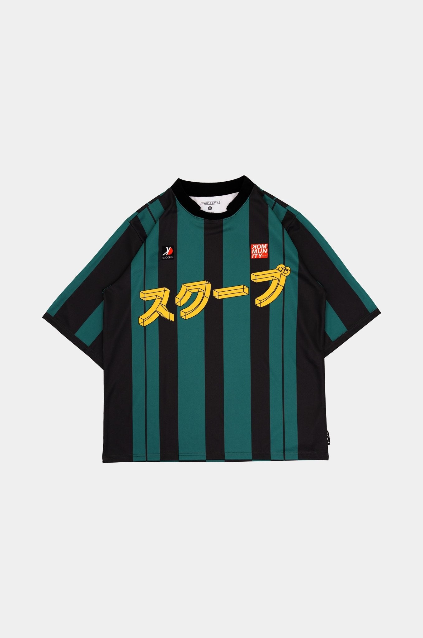 SKOOP® JP WF Rugby Jersey Lemon Green - SKOOP