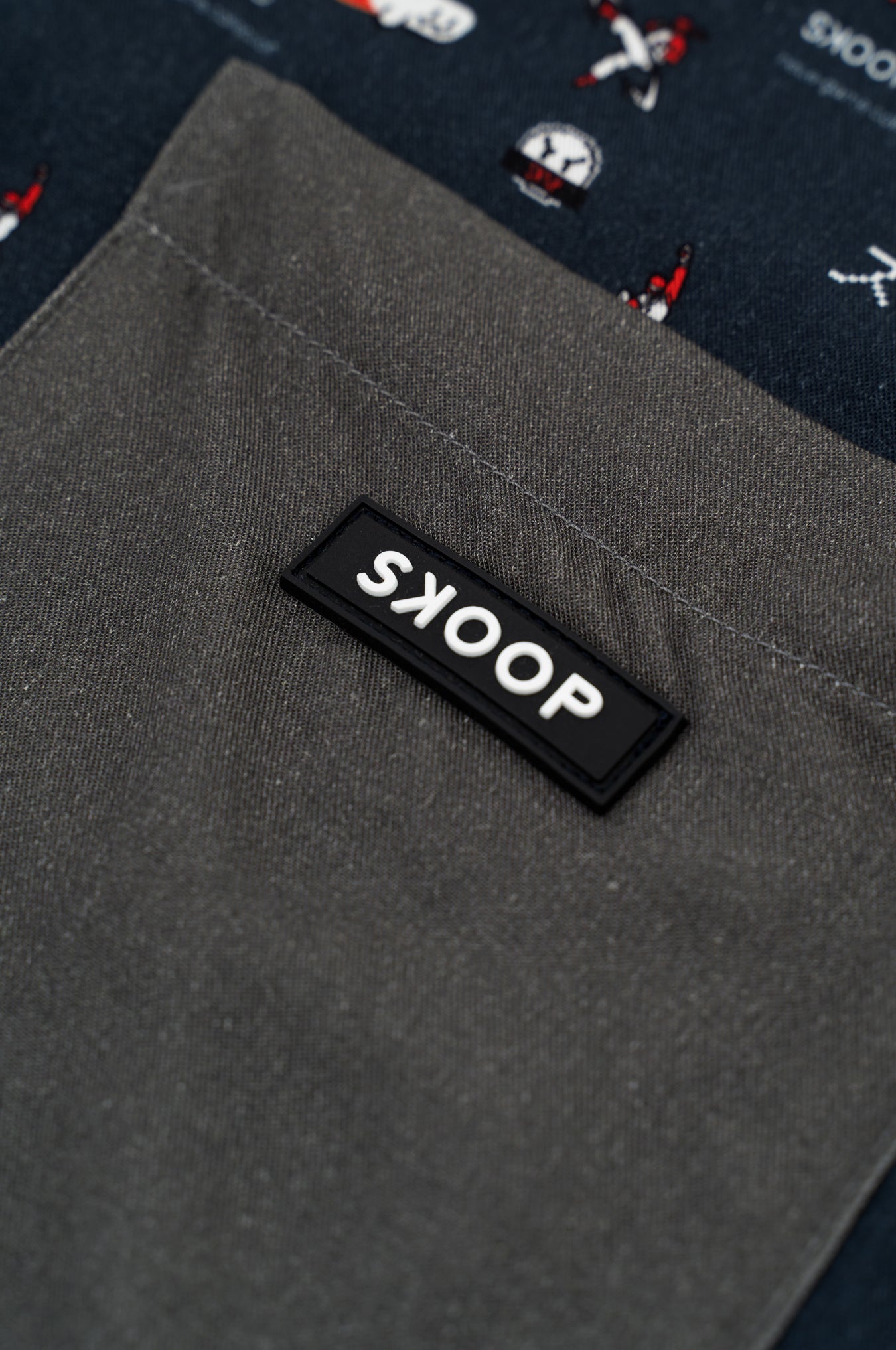 SKOOP® Ghosted Button Down - SKOOP