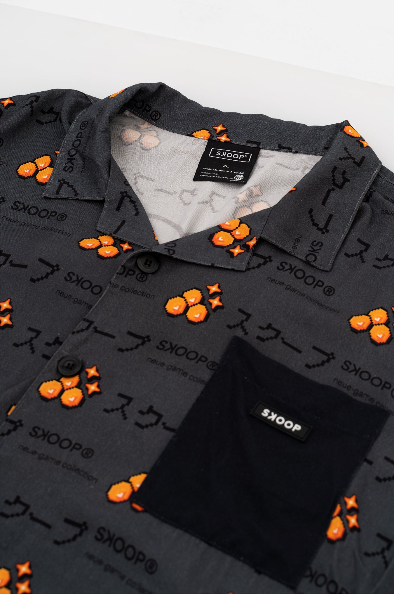 SKOOP® Get Dat Gold Button Down - SKOOP