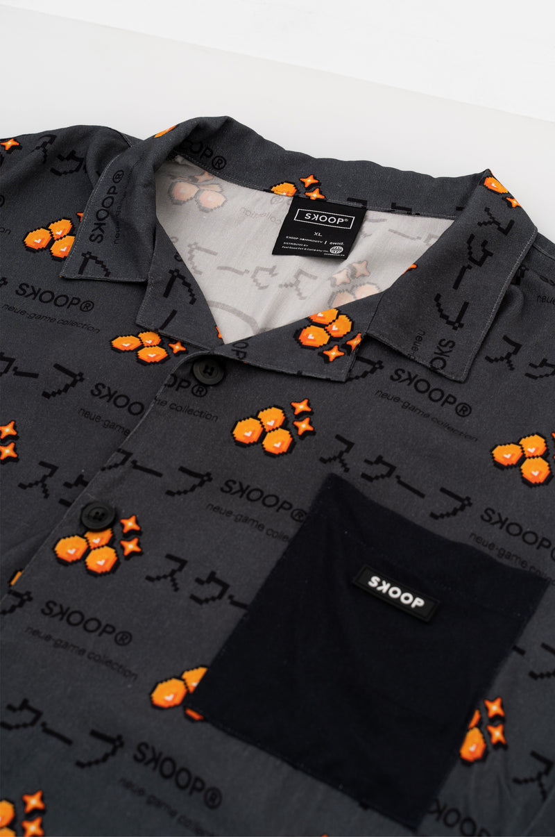 SKOOP® Get Dat Gold Button Down - SKOOP