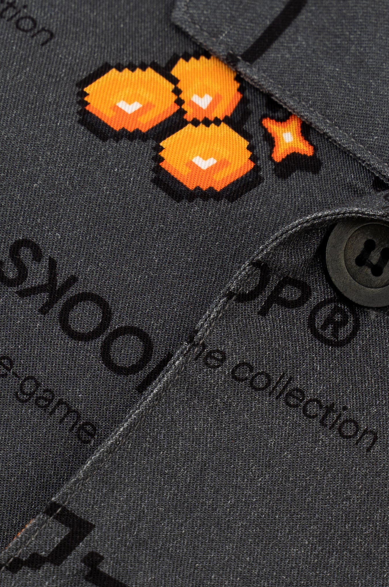 SKOOP® Get Dat Gold Button Down - SKOOP