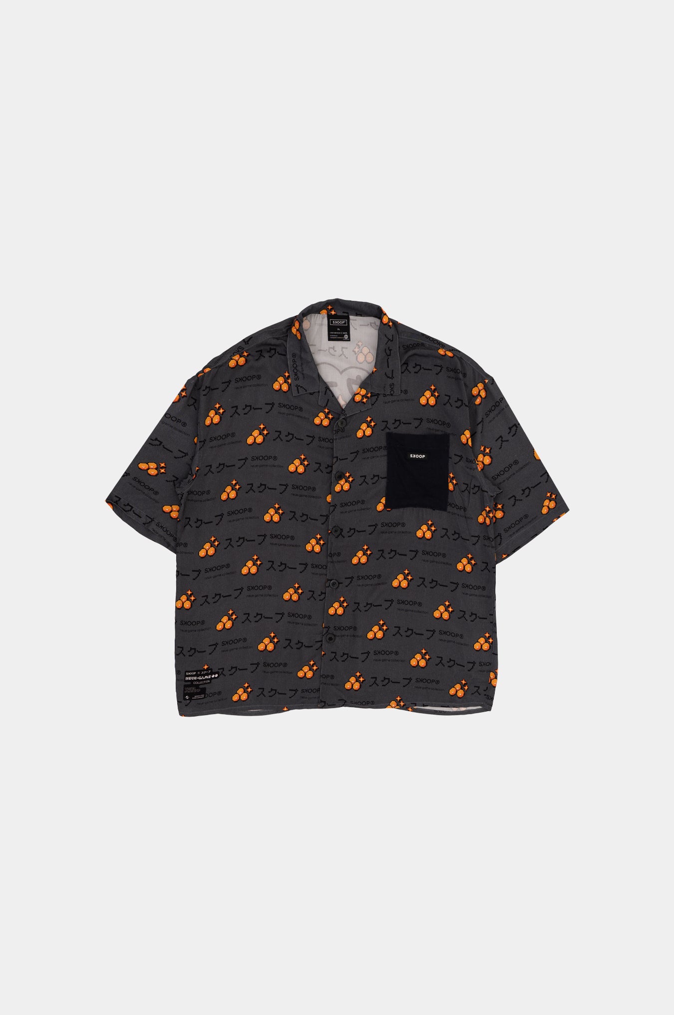 SKOOP® Get Dat Gold Button Down - SKOOP