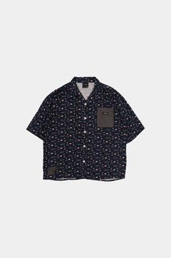 SKOOP® Ghosted Button Down - SKOOP