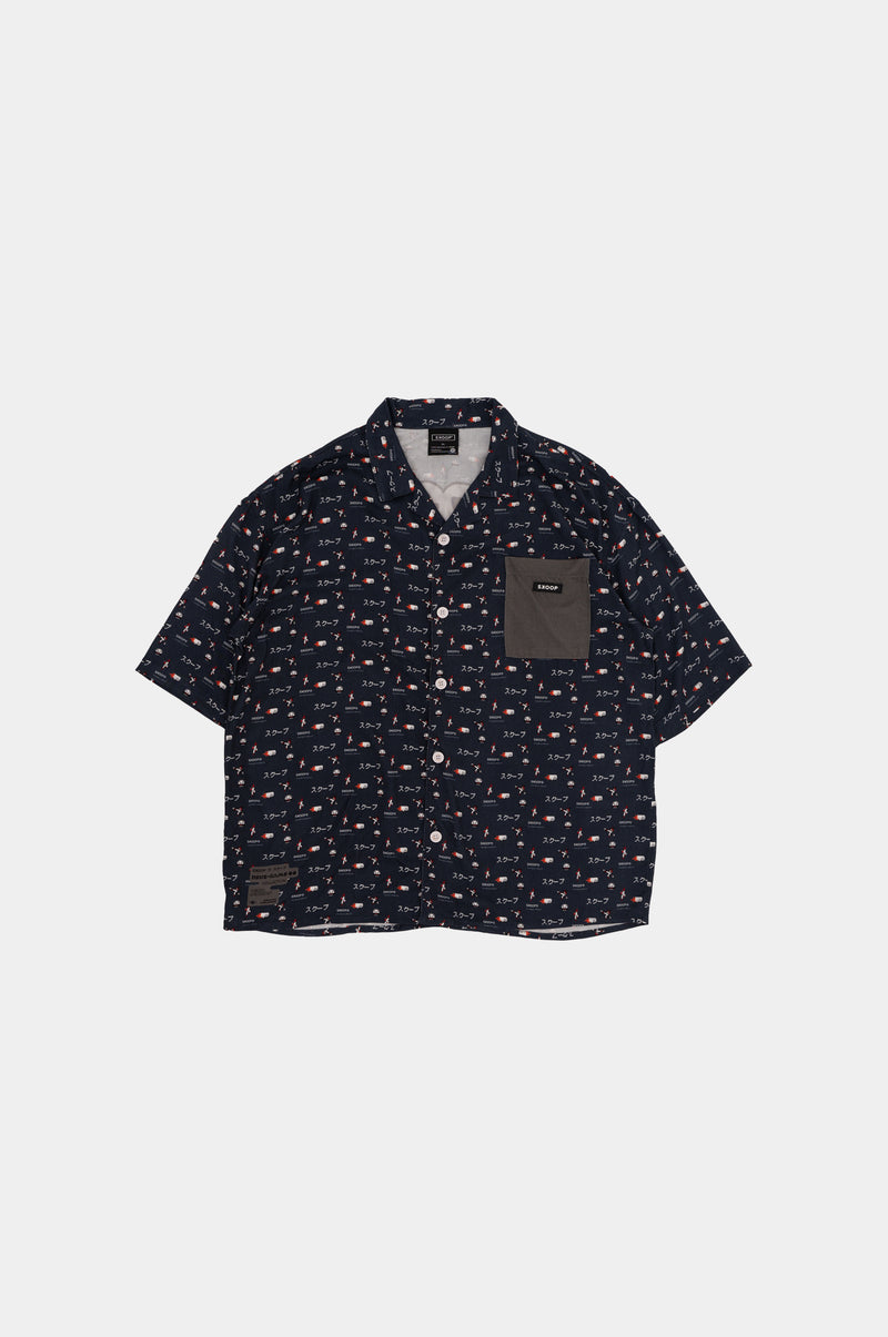 SKOOP® Ghosted Button Down - SKOOP