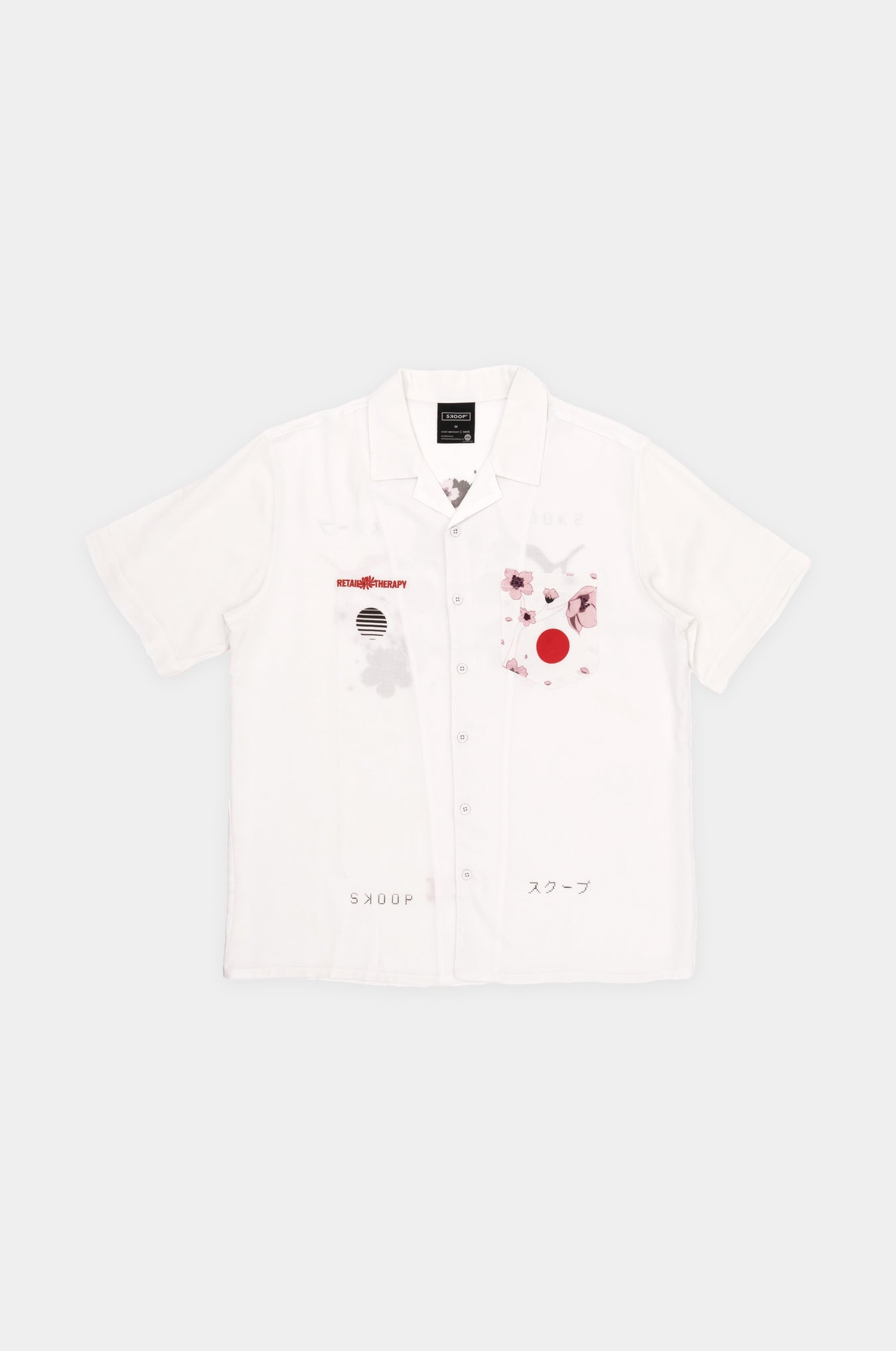 SKOOP® Haru Button Down - SKOOP