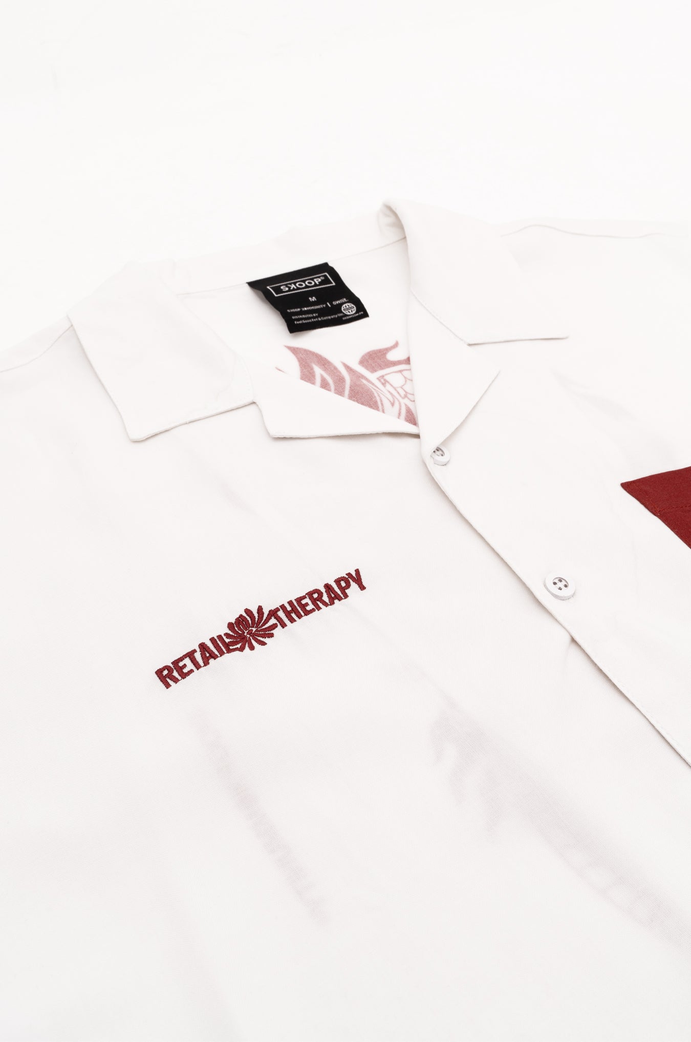 SKOOP® Retail Therapy Turning Point Button Down - SKOOP