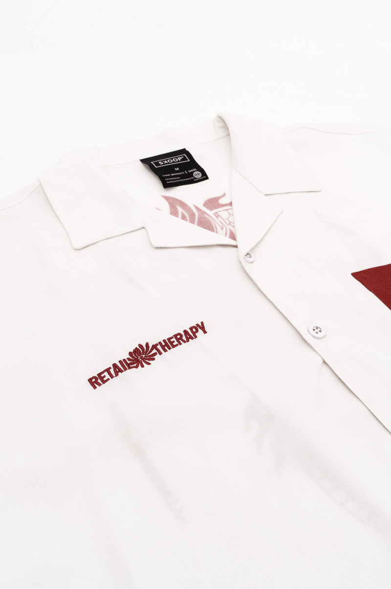 SKOOP® Retail Therapy Turning Point Button Down - SKOOP