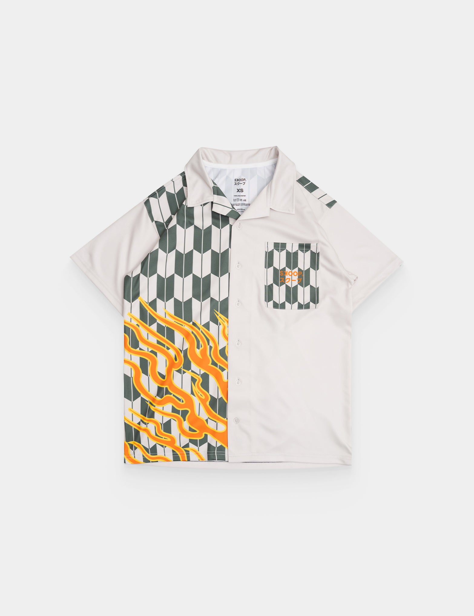 SKOOP® Rengoku Button Down Light - SKOOP