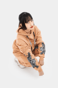 SKOOP® Retail Therapy Team Skoop Hoodie Tan - SKOOP