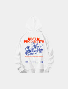 SKOOP® R.I.P. Hoodie White - SKOOP
