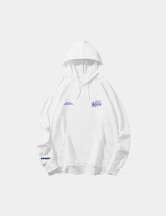 SKOOP® R.I.P. Hoodie White - SKOOP