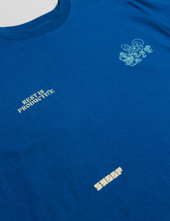 SKOOP® R.I.P. Crewneck Shirt Blue - SKOOP