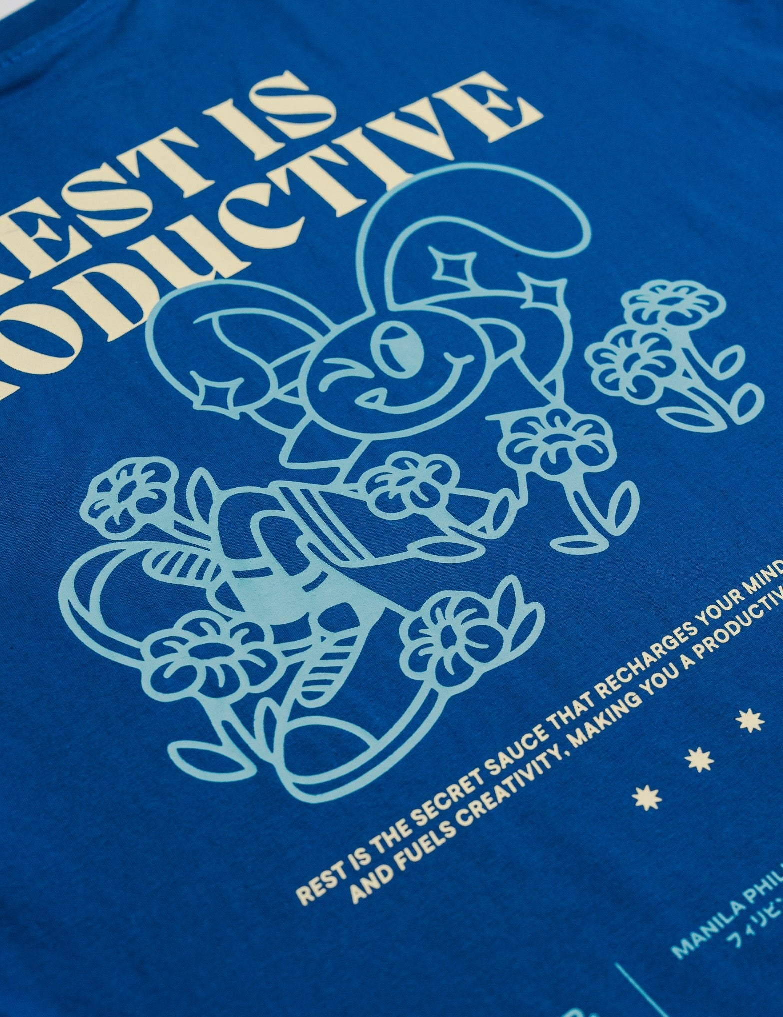 SKOOP® R.I.P. Crewneck Shirt Blue - SKOOP