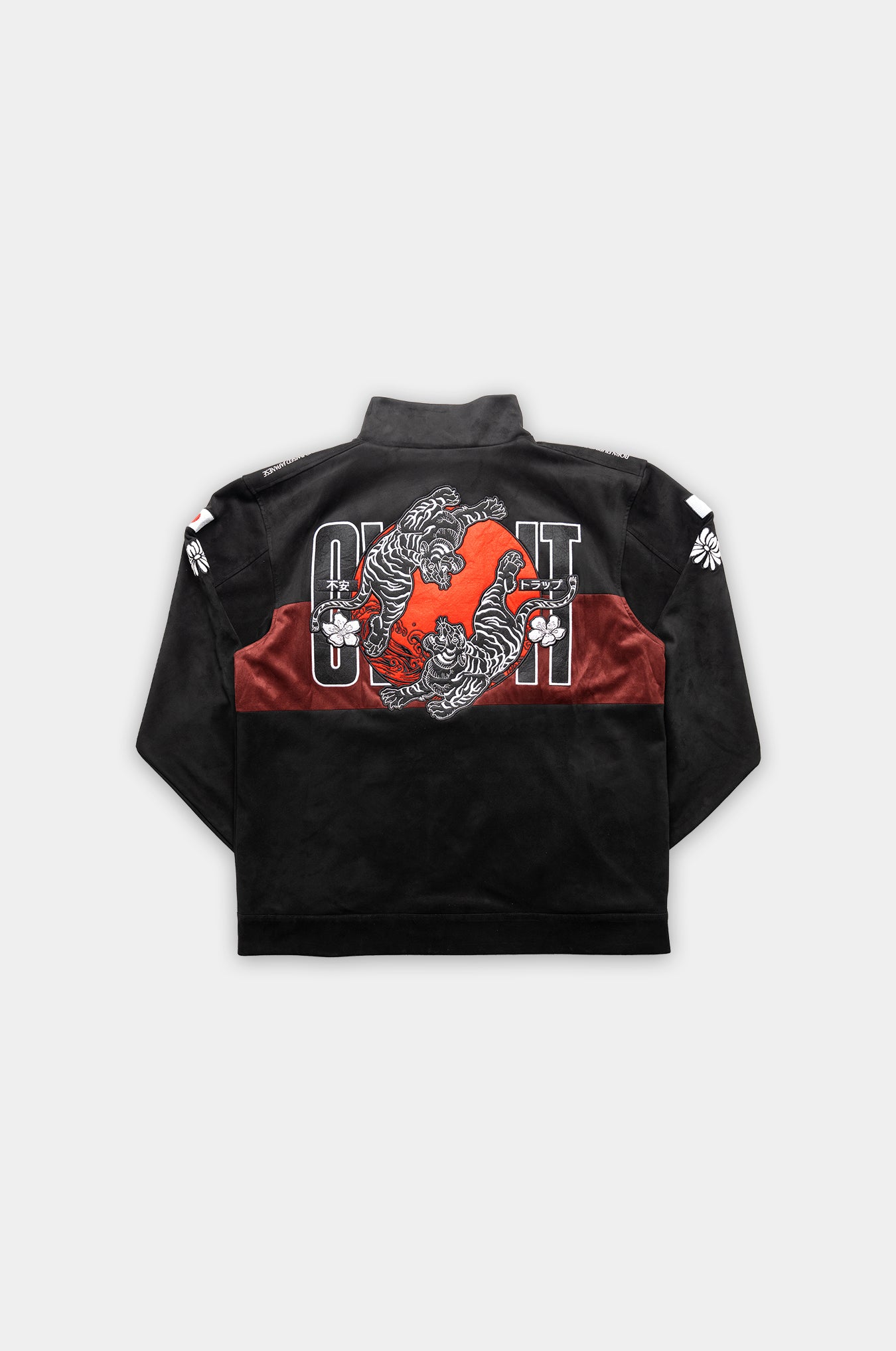 SKOOP® RT Suede Race Jacket Triple Black - SKOOP