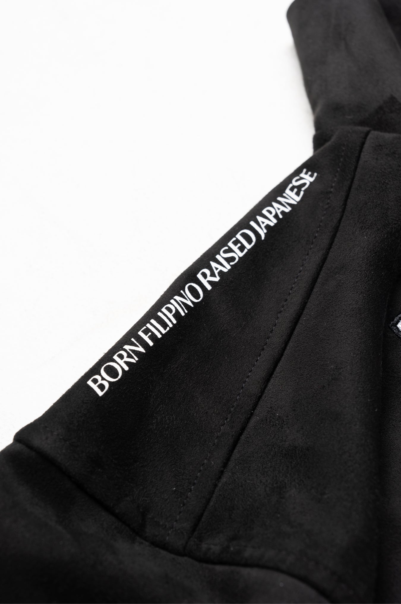 SKOOP® RT Suede Race Jacket Triple Black - SKOOP