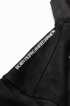 SKOOP® RT Suede Race Jacket Triple Black - SKOOP